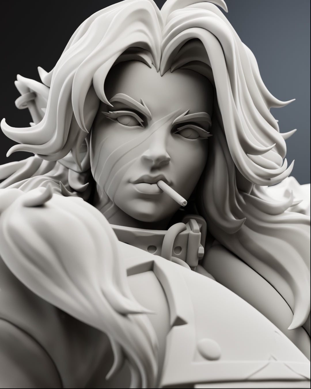 The Bounty Wolf Statue