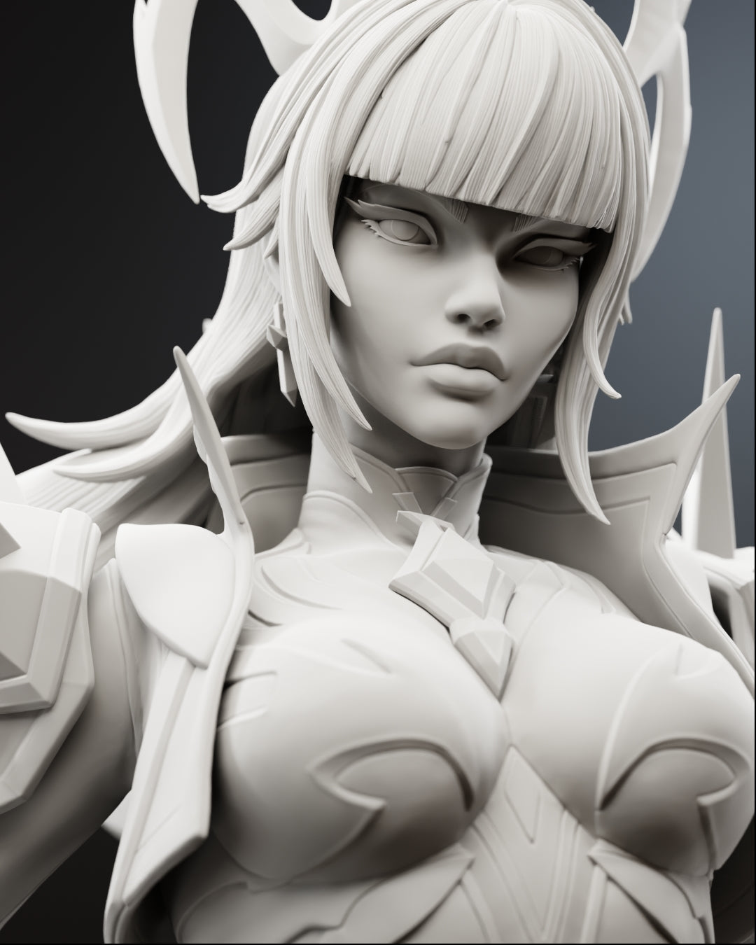 The Phoenix Blade Statue