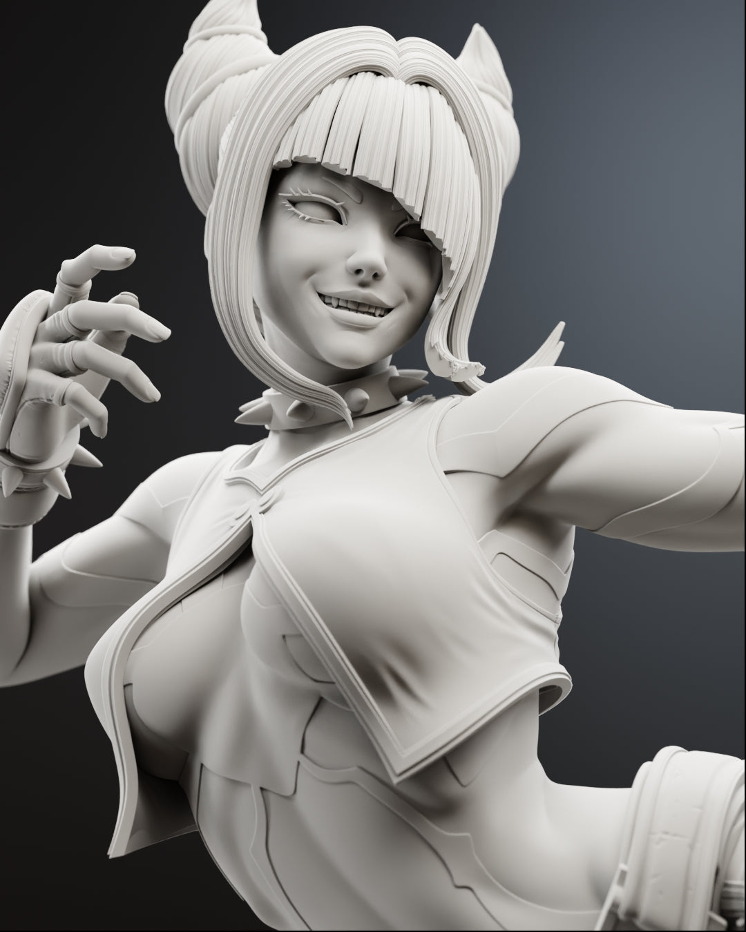 The Neon Viper Statue