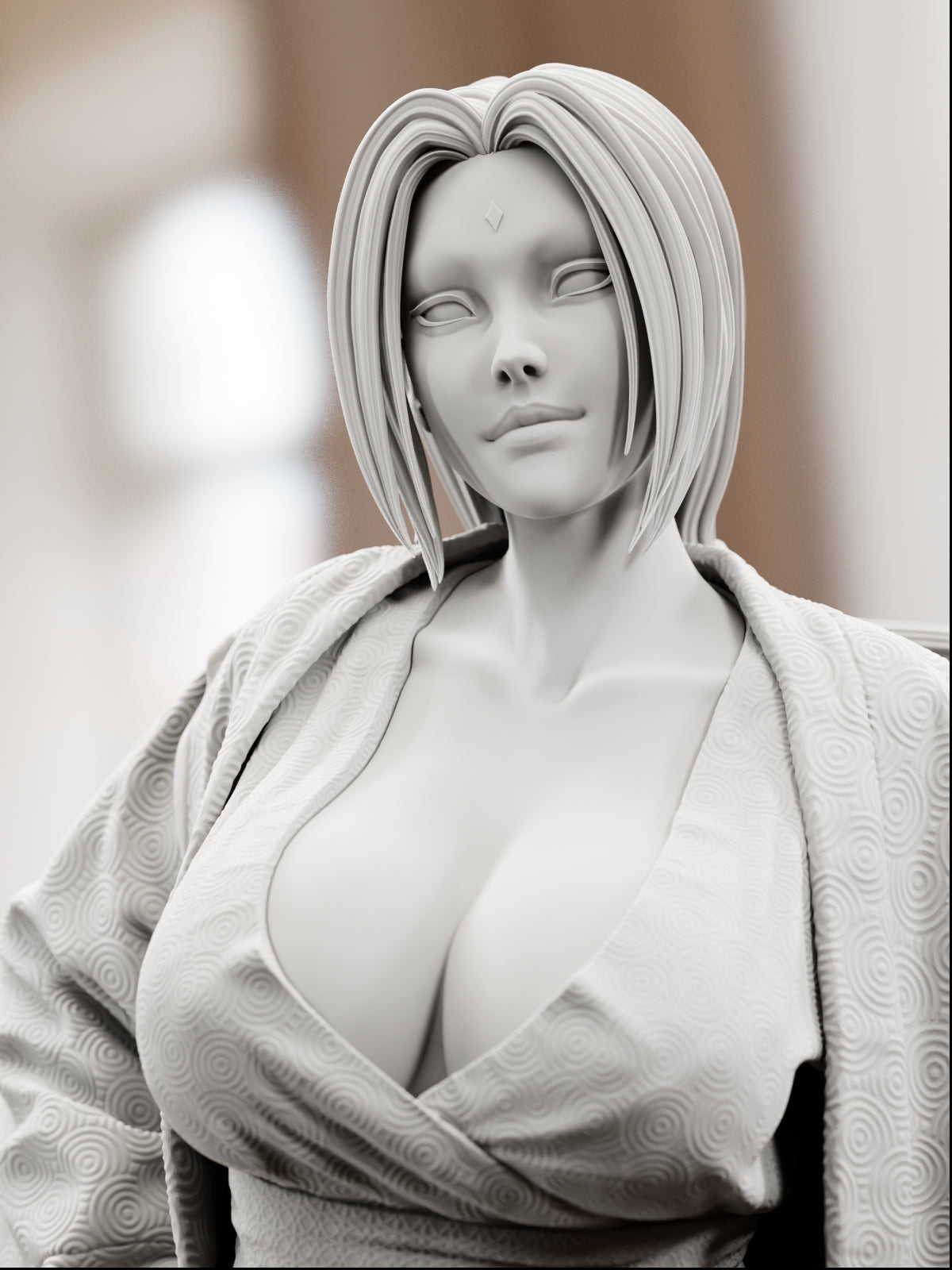 The Slug Princess | Maximum Detailed 12K 3D printed figure