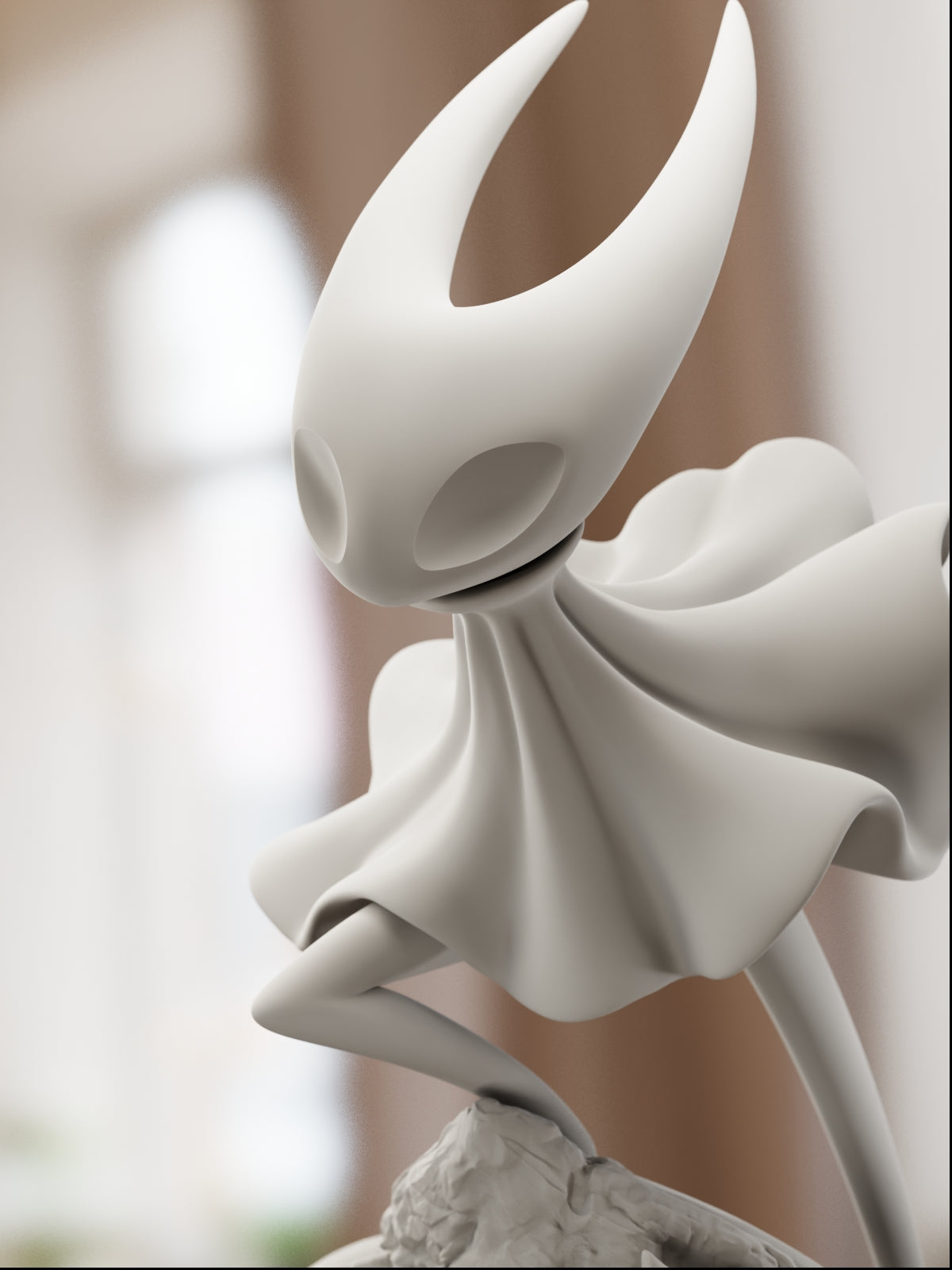 The Needle Knight | Maximum Detailed 12K 3D printed figure