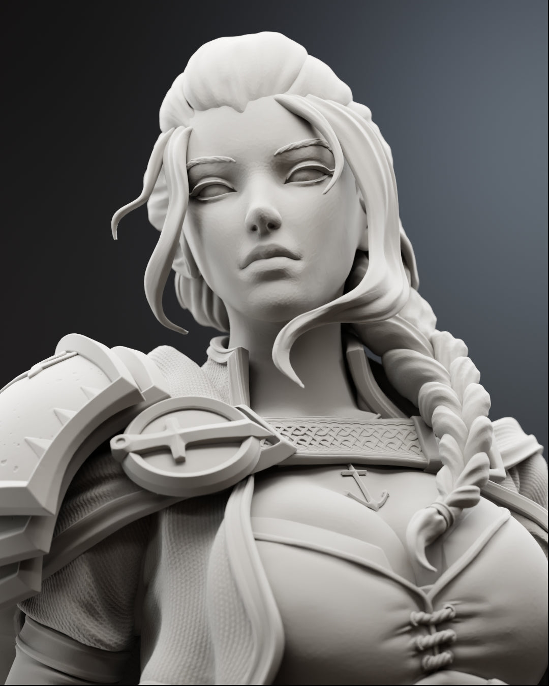 Daughter of the Sea Statue