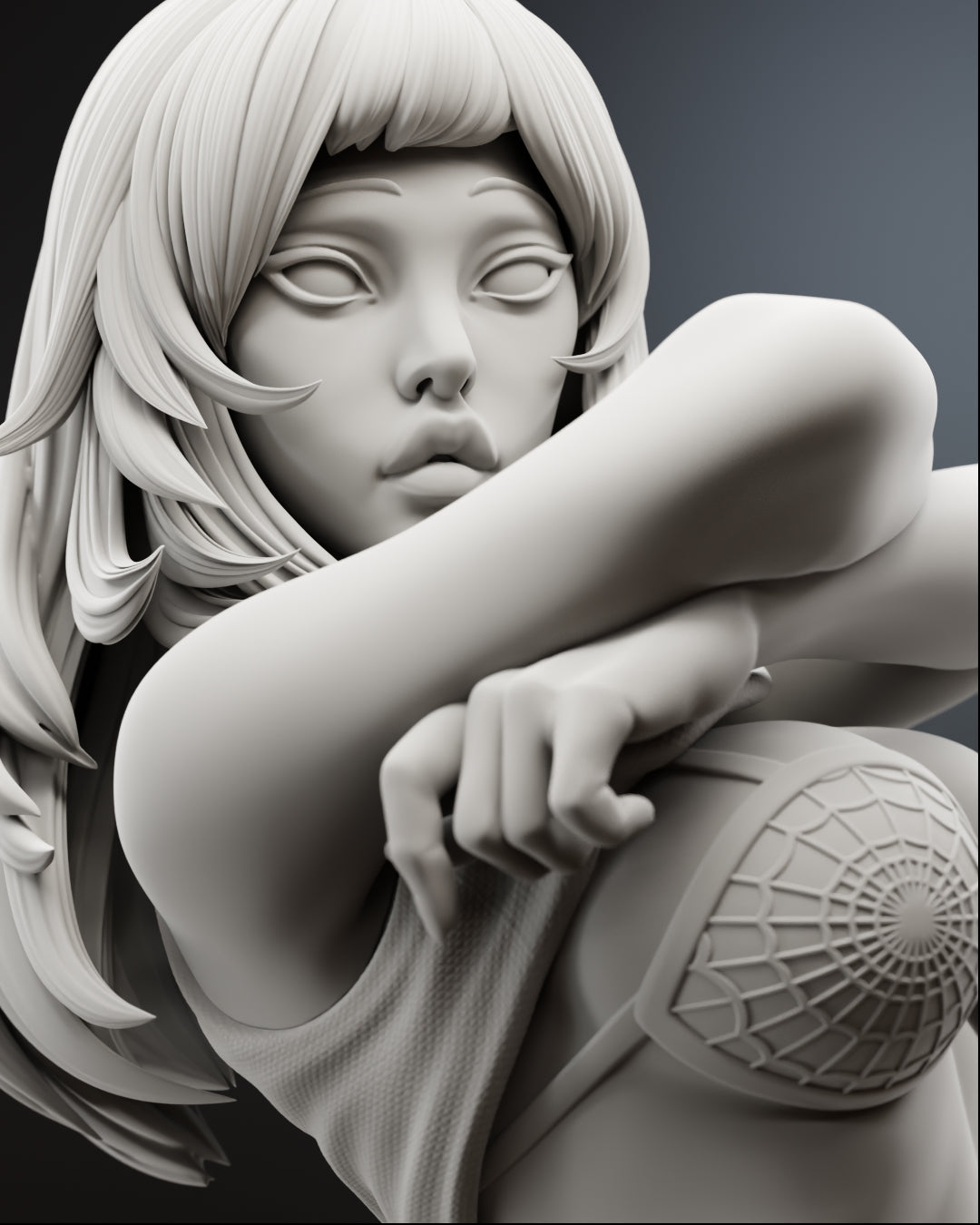 The Girl Next Door Statue