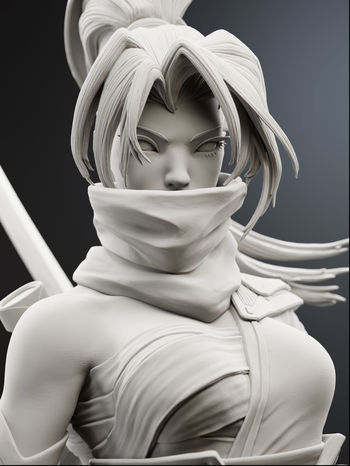 The Psyonic Butterfly | Maximum Detailed 12K 3D printed figure