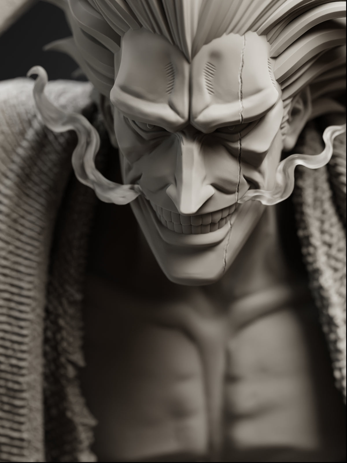 The Strongest Shinigami | Maximum Detailed 12K 3D printed figure