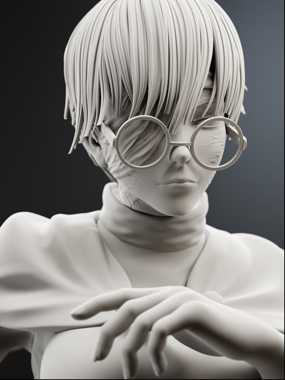 The Clan Outcast | Maximum Detailed 12K 3D printed figure