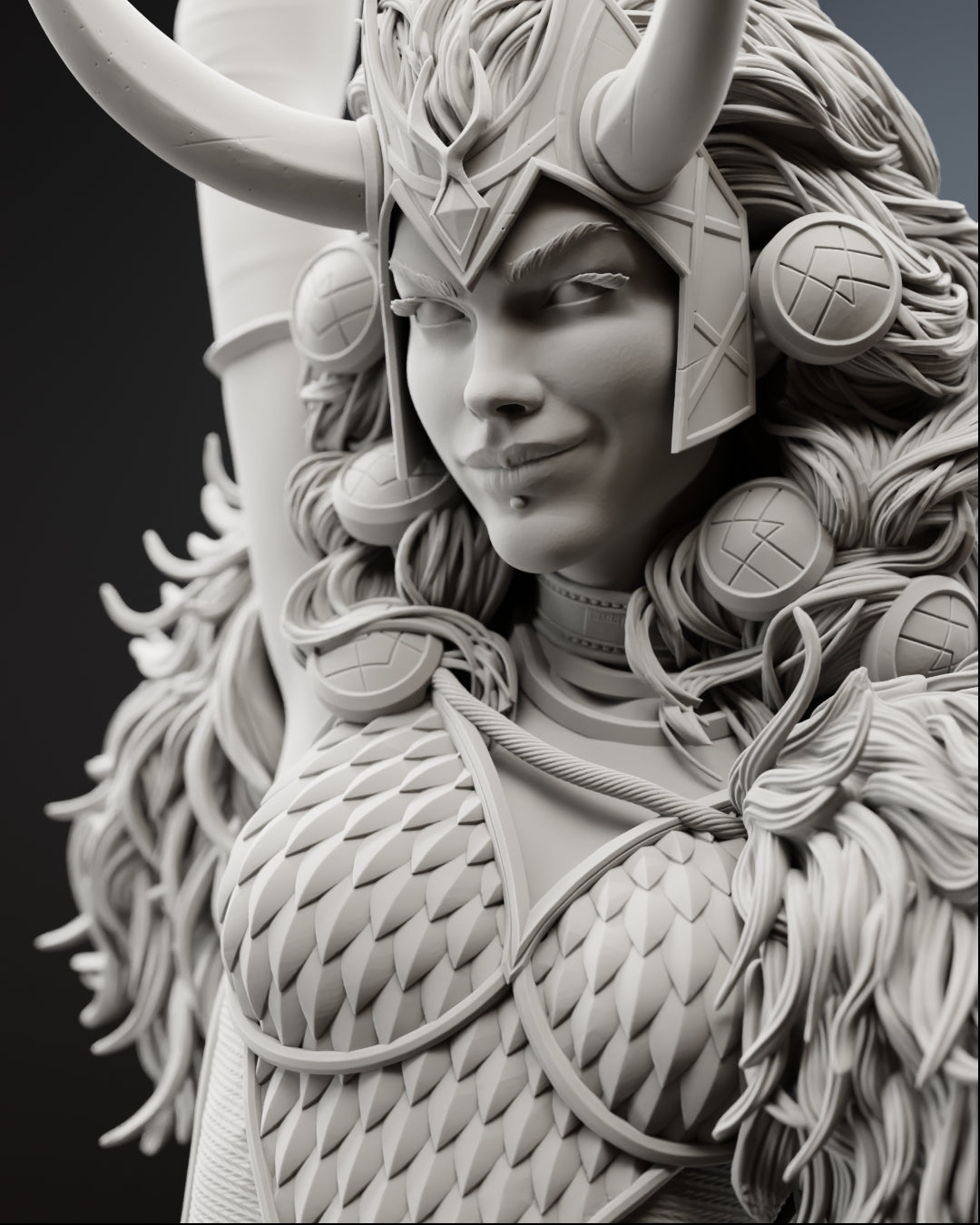 Goddess of Mischief Statue