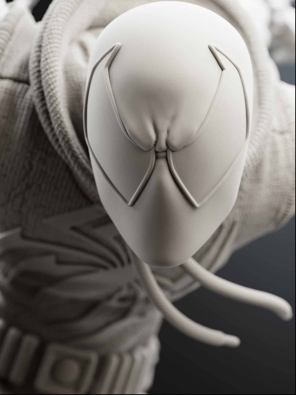 The Scarlet Crawler Statue