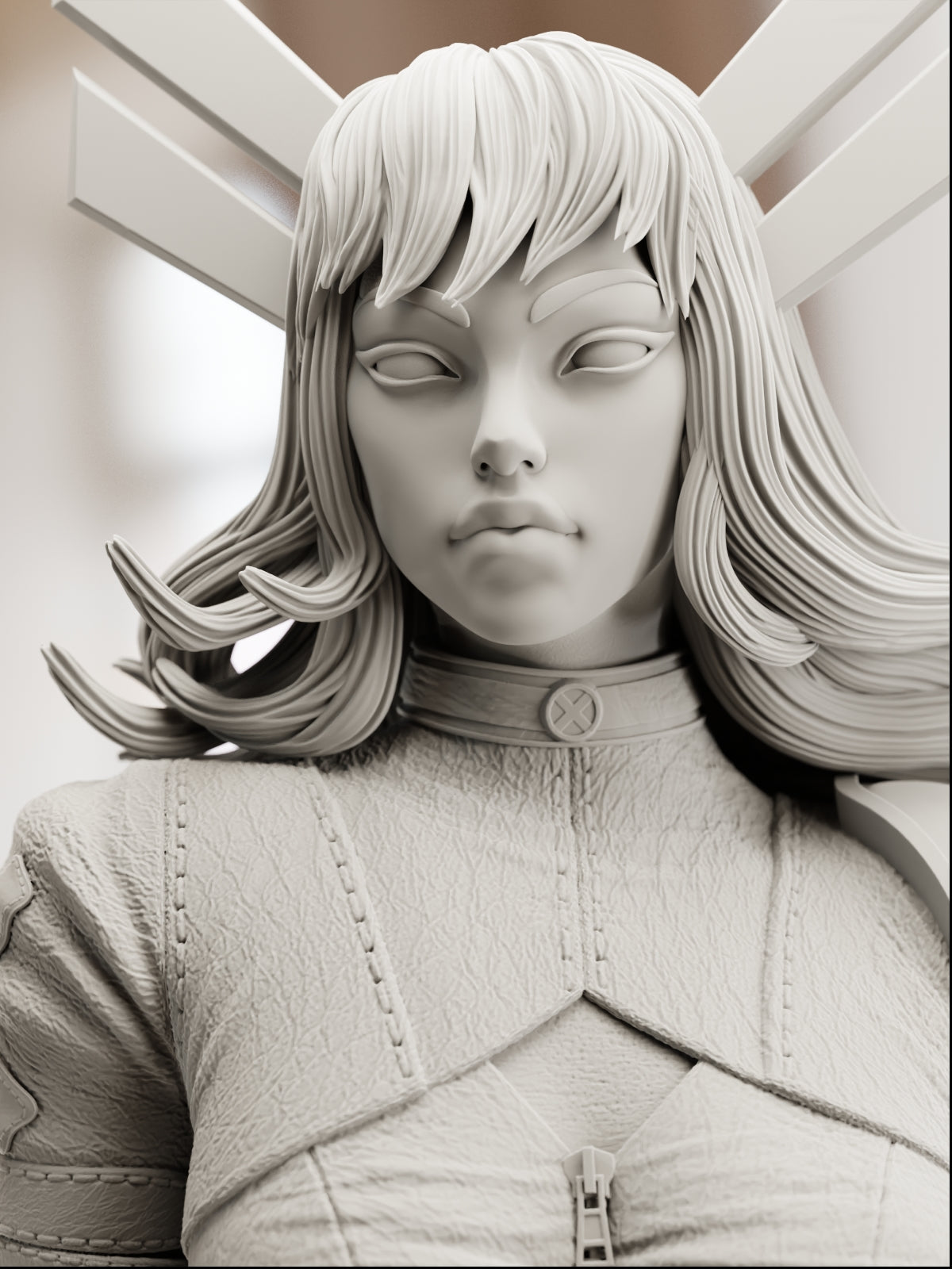 Queen of Limbo | Maximum Detailed 12K 3D printed figure