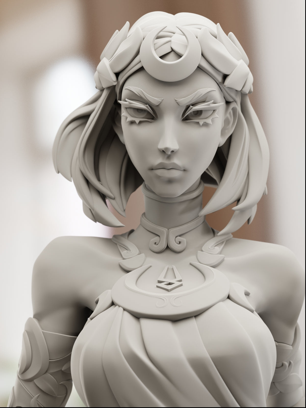 Underworld Princess | Maximum Detailed 12K 3D printed figure