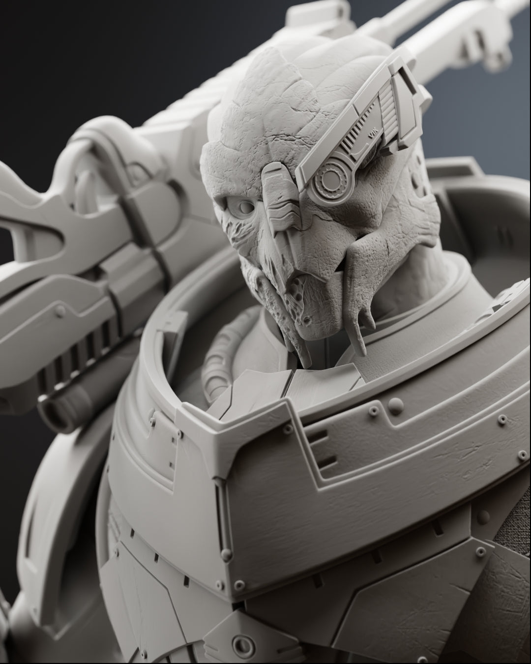 Normandy Sharpshooter Statue