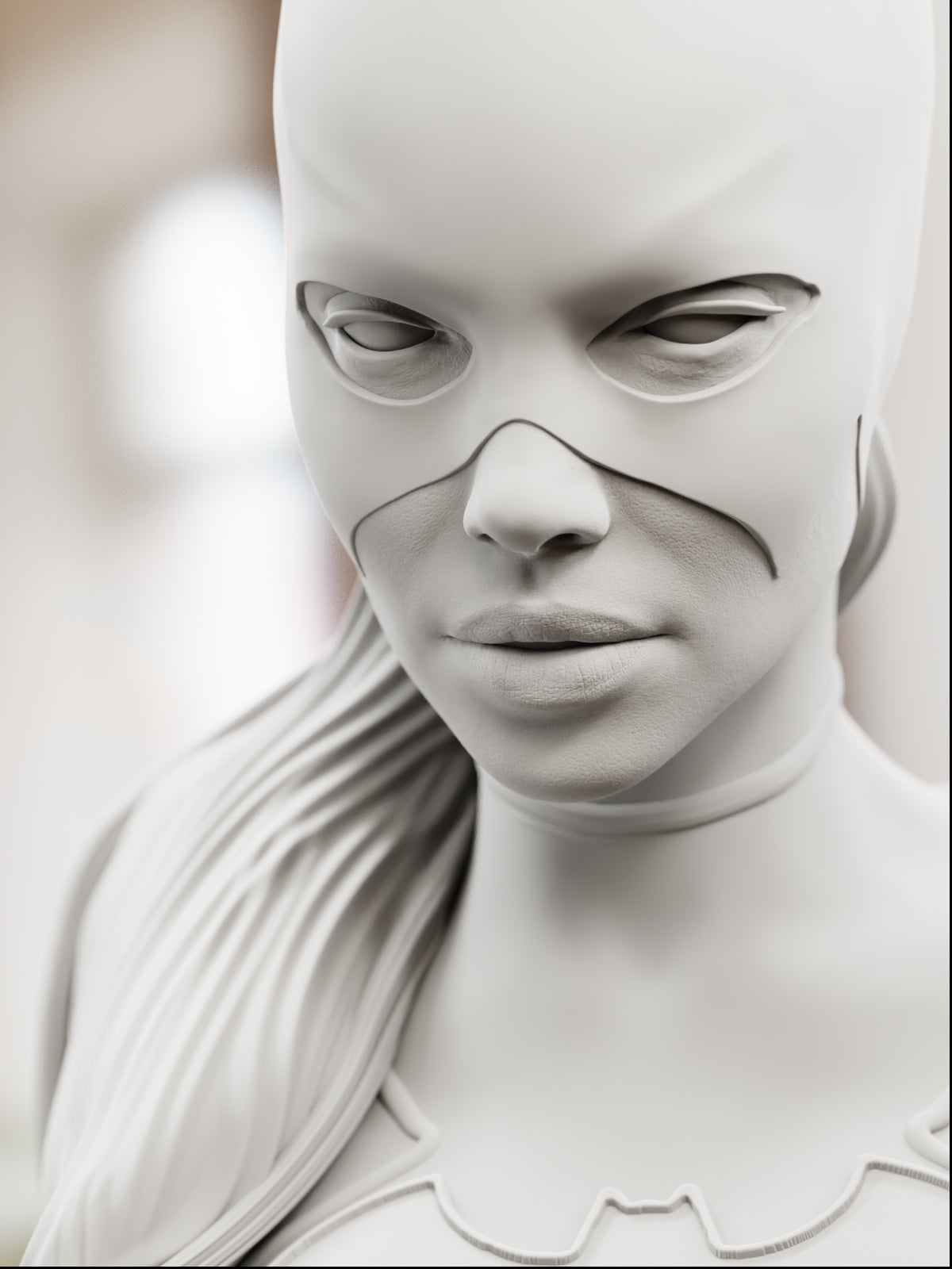 The Vigil of Gotham | Maximum Detailed 12K 3D printed figure