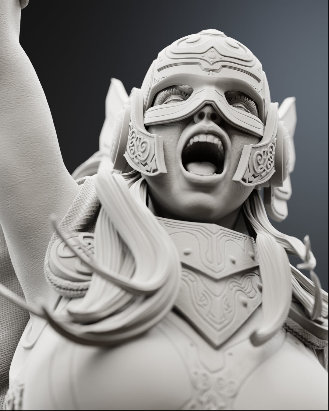 The Mighty Thunder Statue