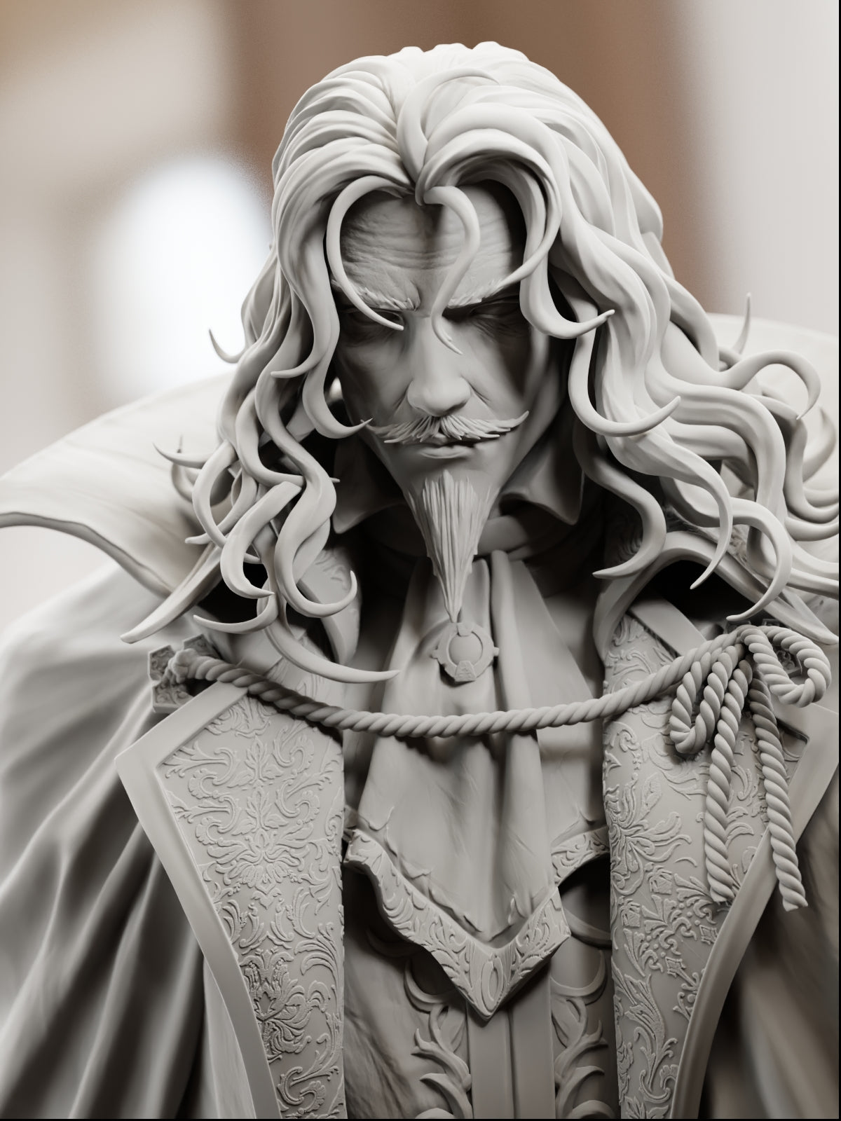 The Eternal Sovereign | Maximum Detailed 12K 3D printed figure