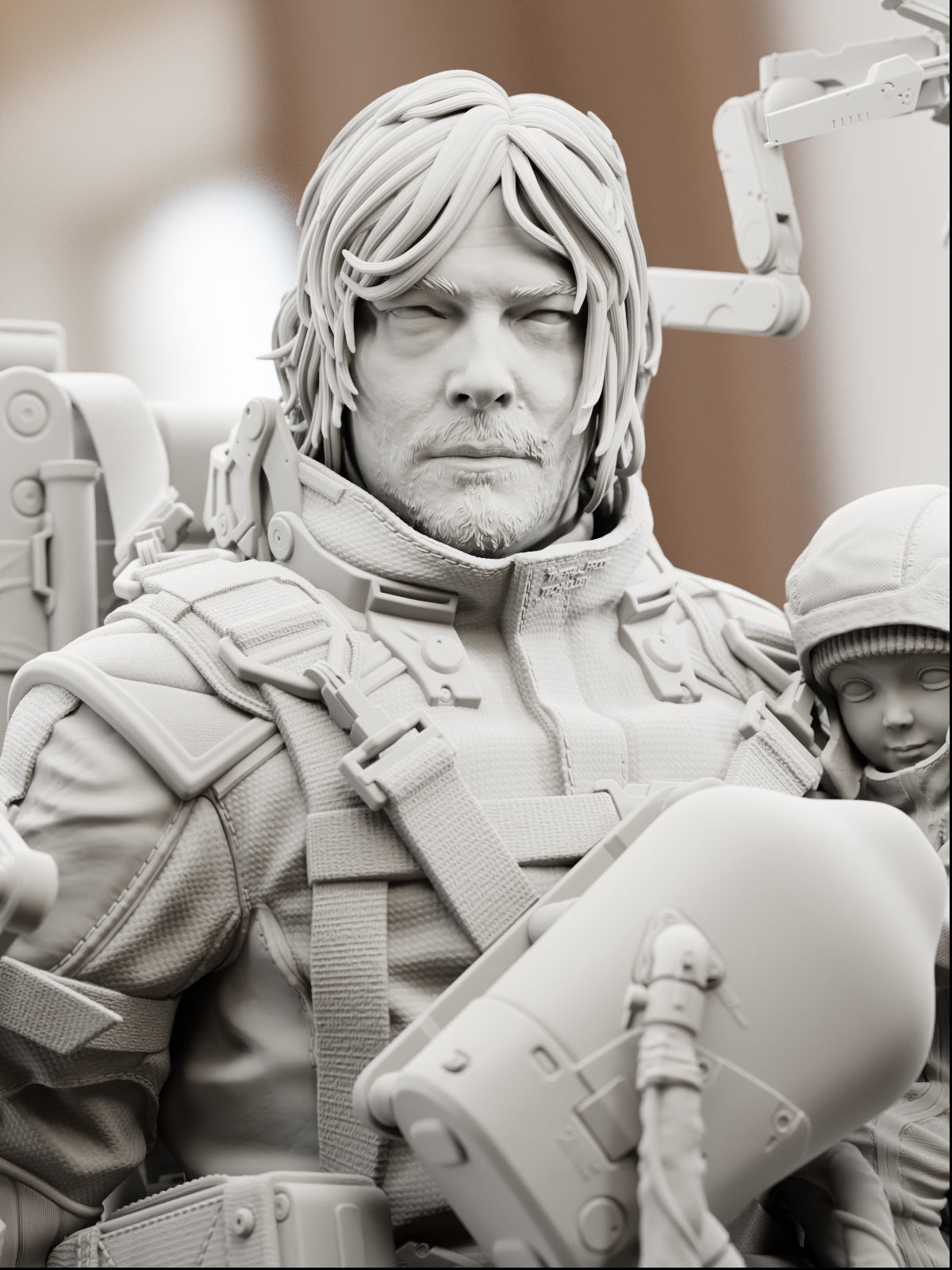 The Legendary Porter | Maximum Detailed 12K 3D printed figure