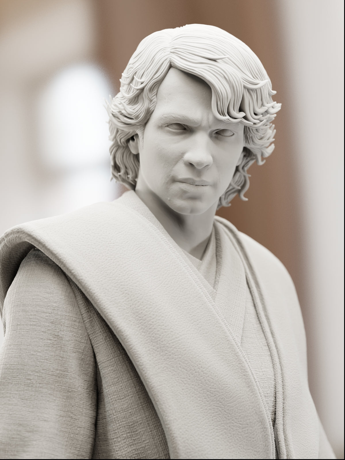The Chosen One | Maximum Detailed 12K 3D printed figure