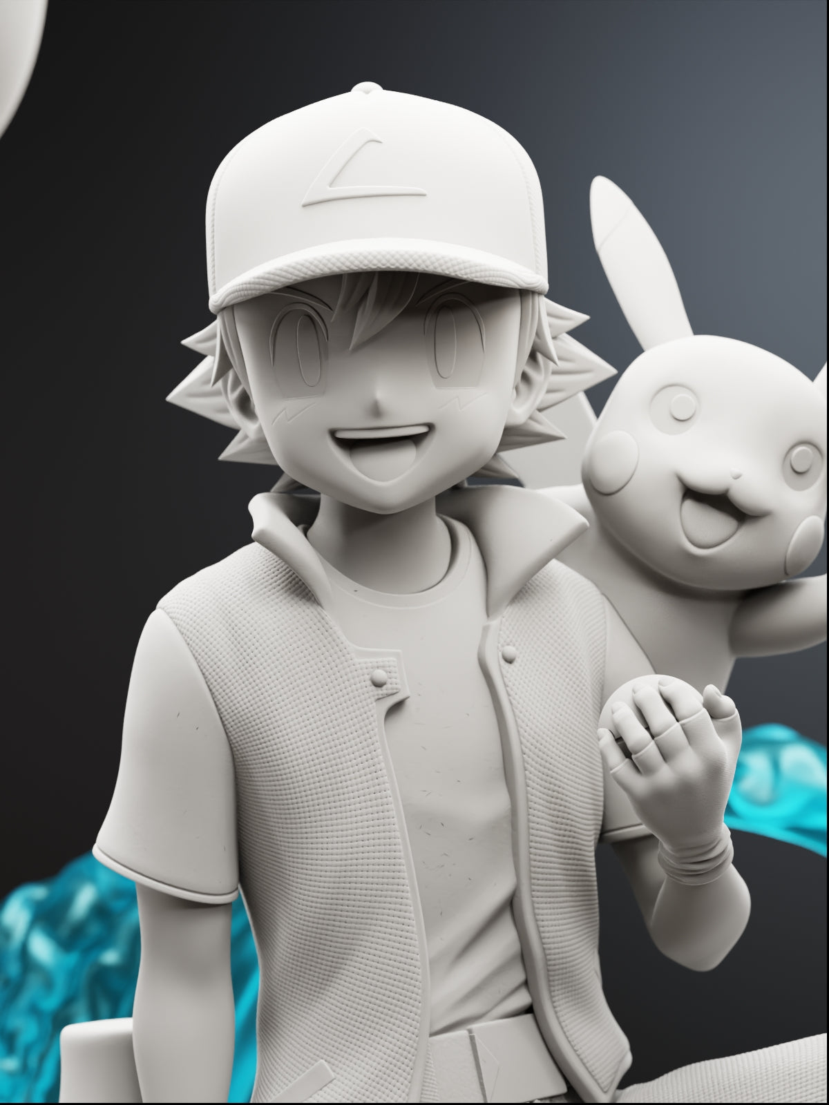 The Starter Team | Maximum Detailed 12K 3D Printed Figure