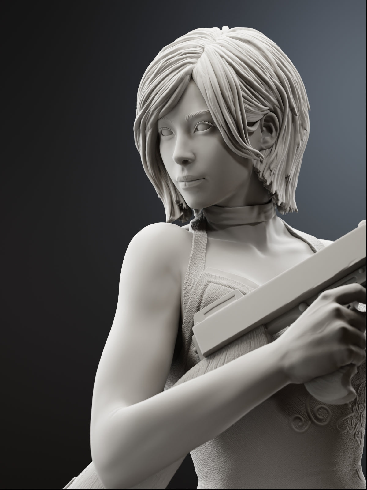 The Scarlet Spy | Maximum Detailed 12K 3D printed figure