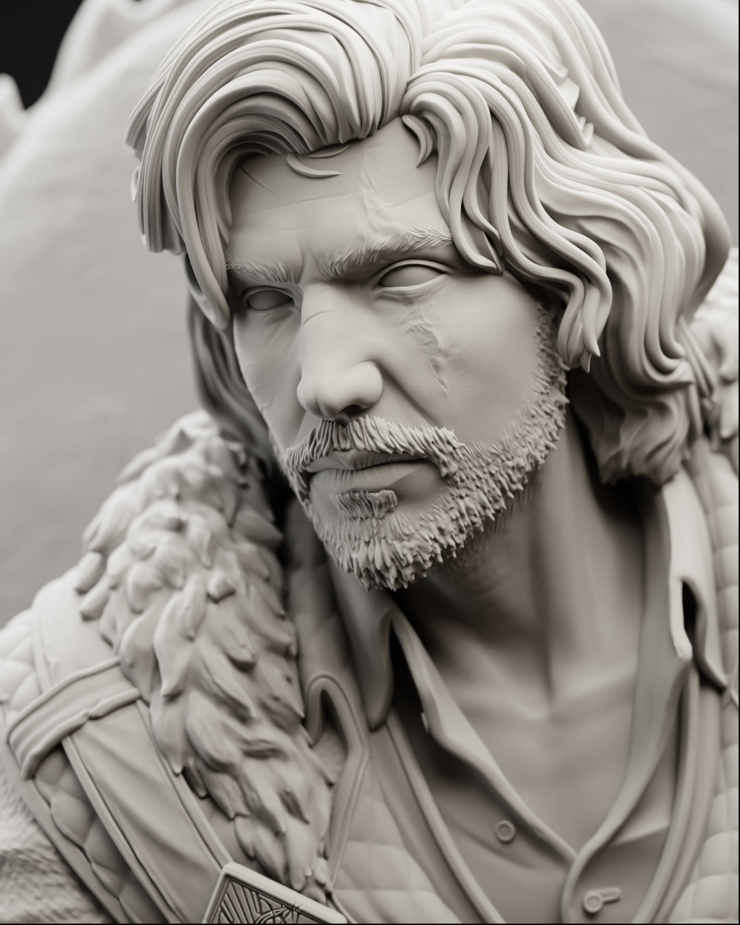Eclipse Blade Verso Statue