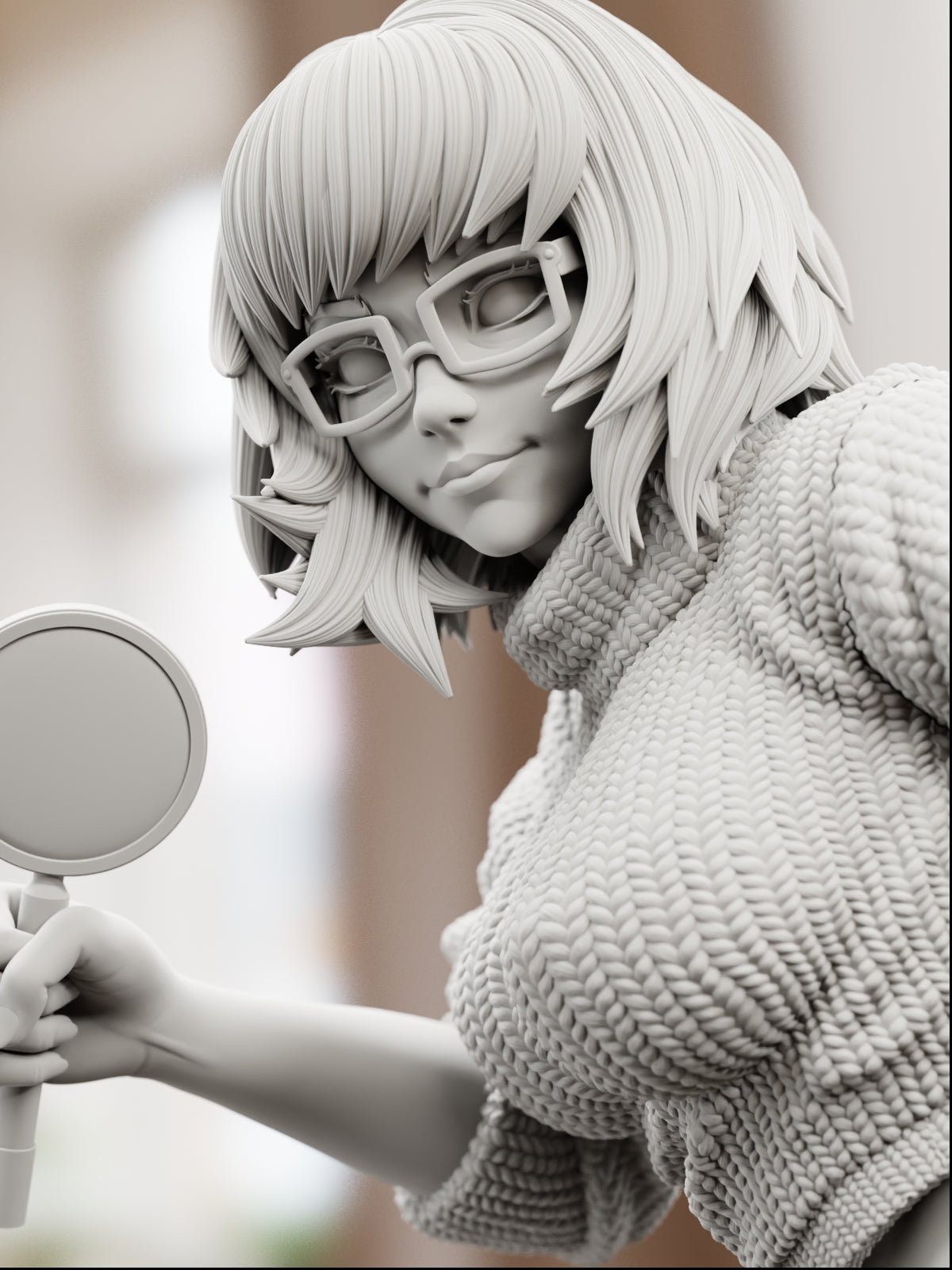 The Clue Seeker | Maximum Detailed 12K 3D printed figure