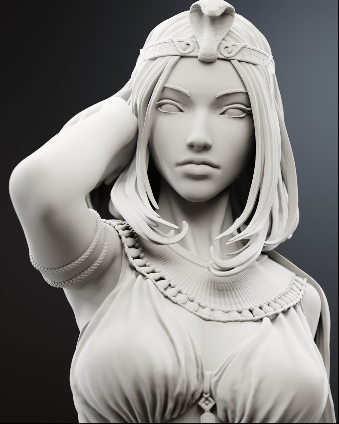 Queen of the Nile Statue