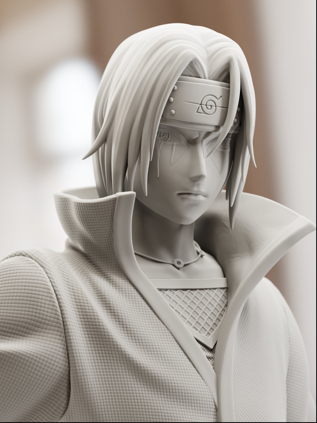 The Silent Ghost | Maximum Detailed 12K 3D Printed Figure