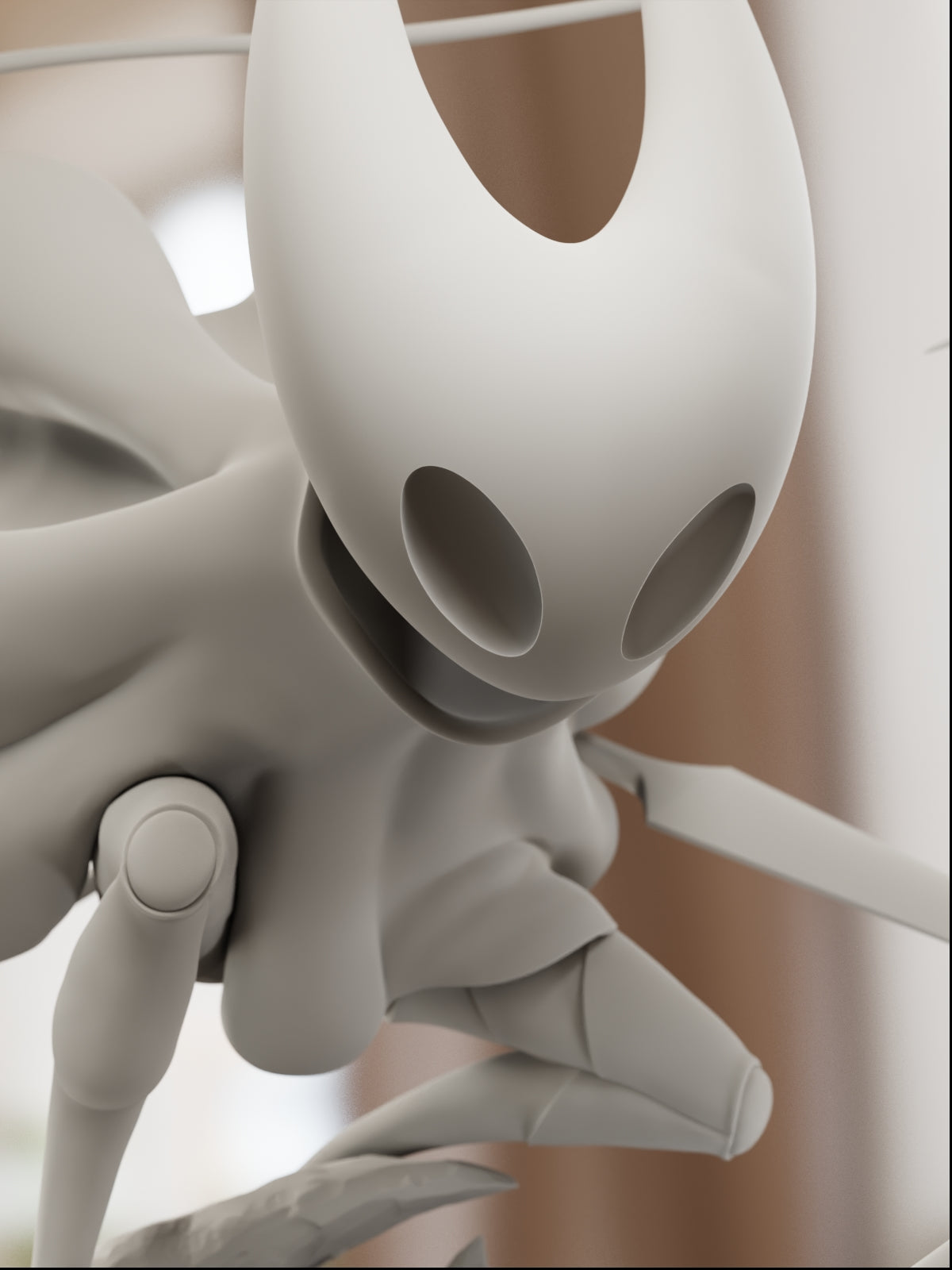 Guardian of Threads | Maximum Detailed 12K 3D Printed Figure