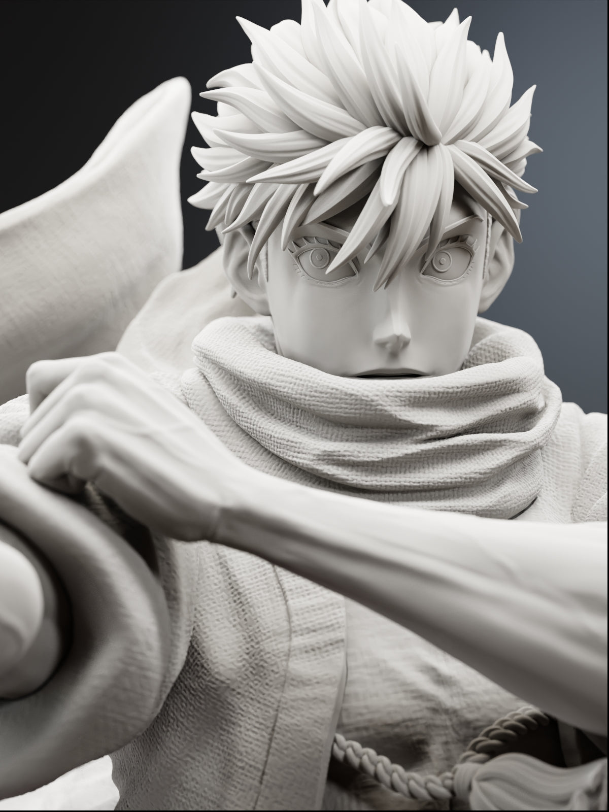 The Limitless One | Maximum Detailed 12K 3D Printed Figure