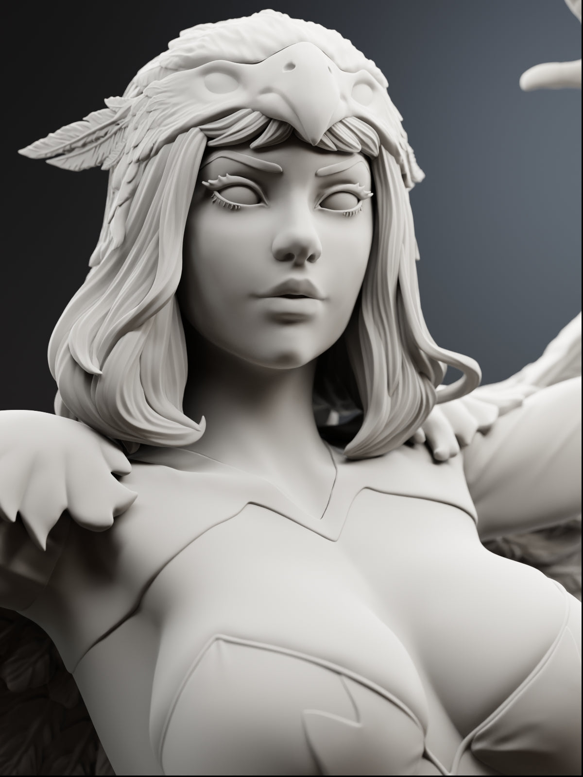 The Castle Sorceress Statue