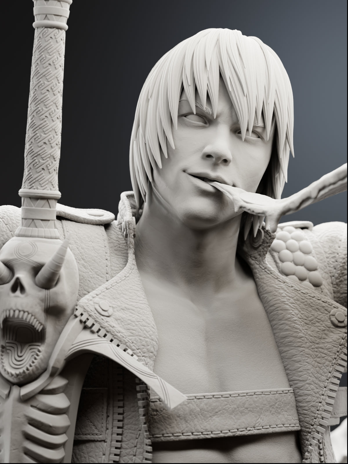 The Devil Hunter Statue