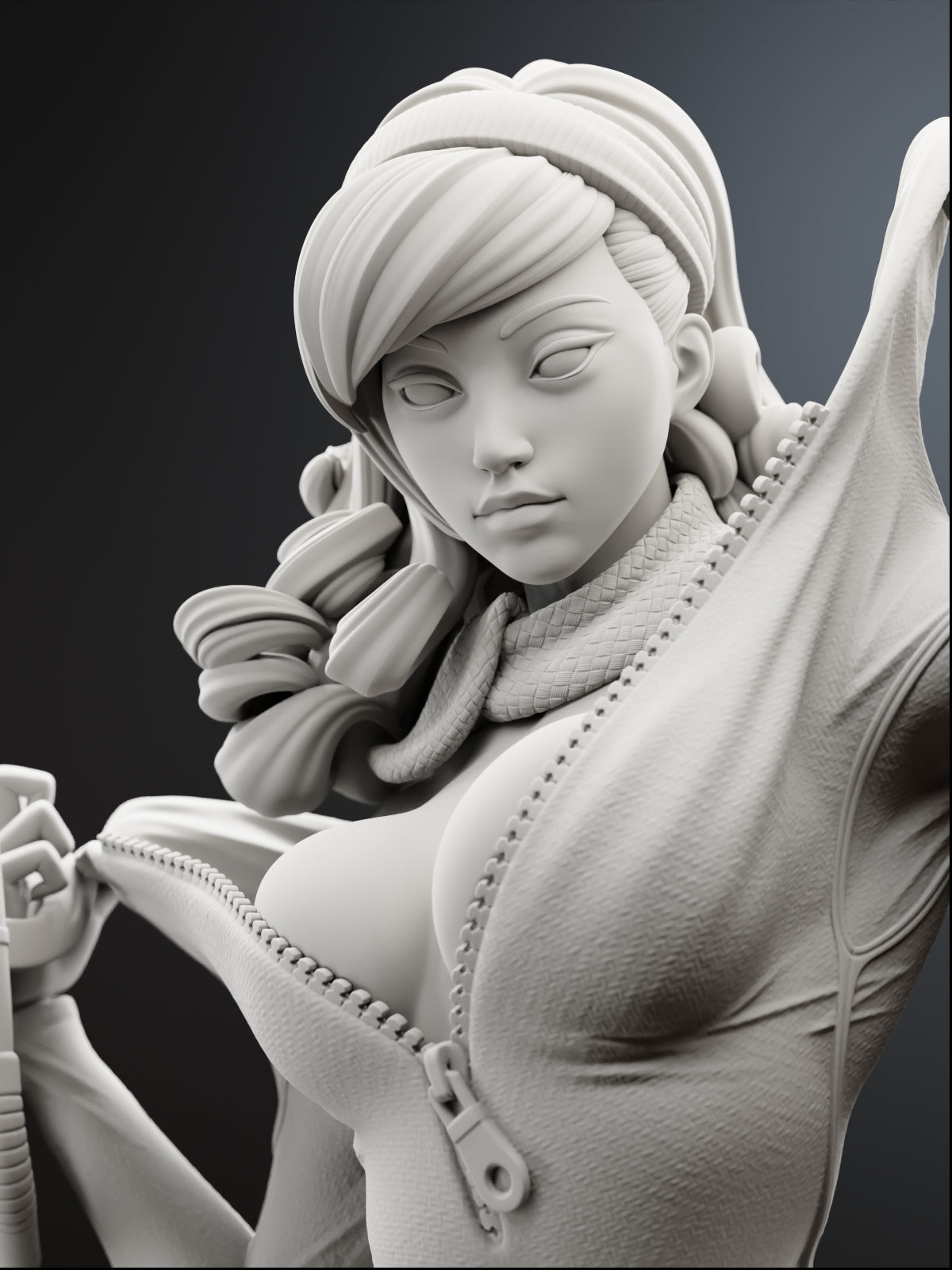 The Sleuth of the Sea | Maximum Detailed 12K 3D printed figure