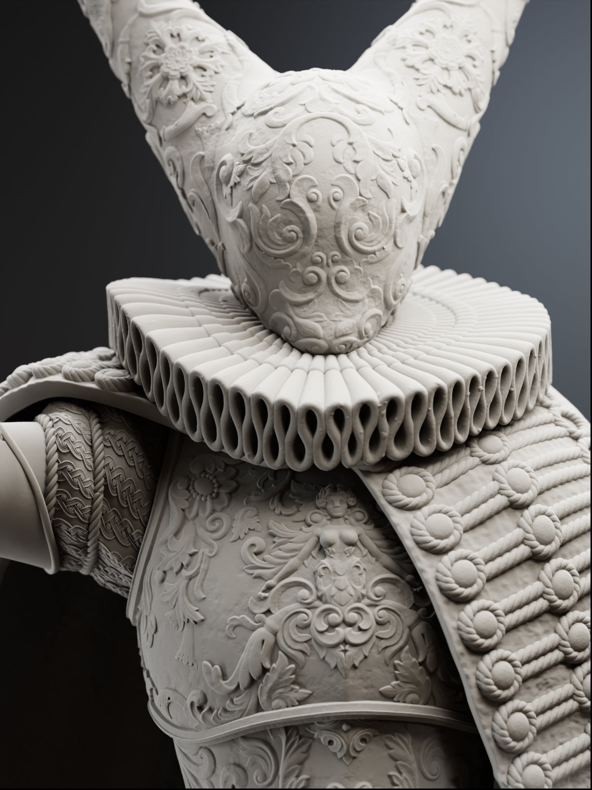 The Artillery Witch Statue