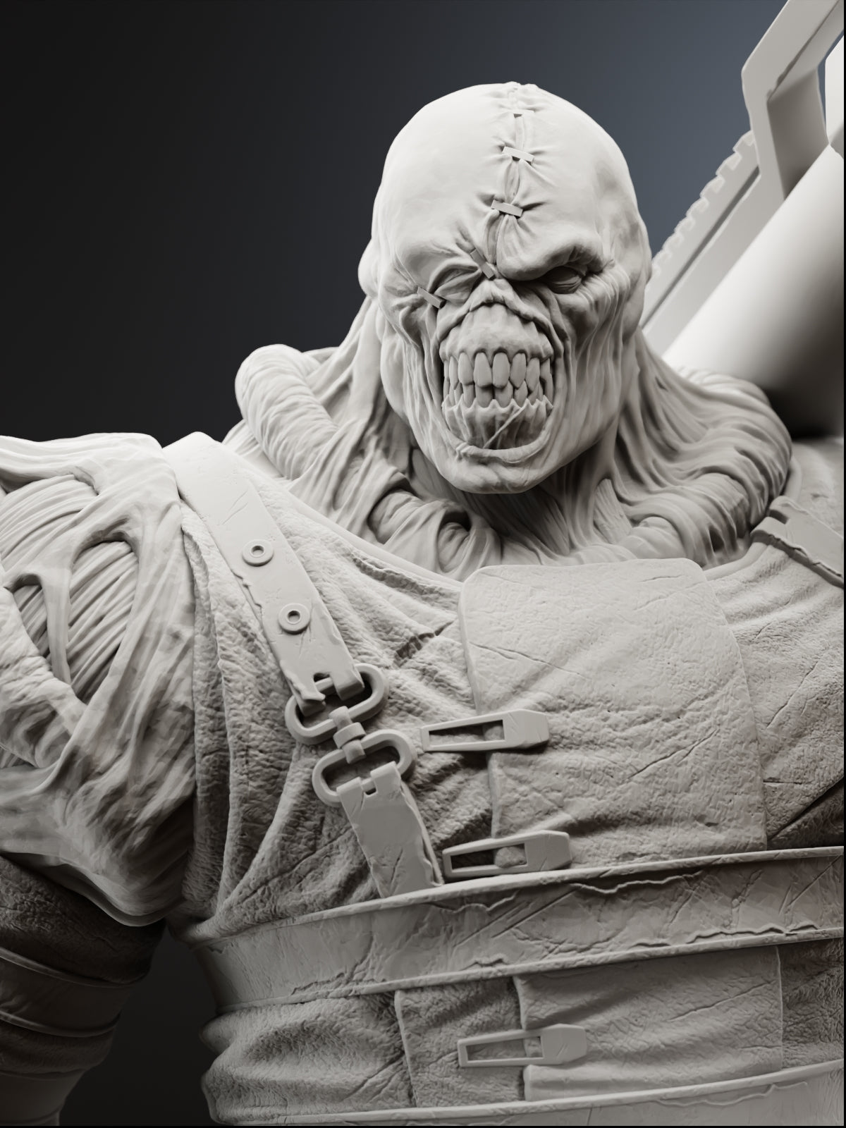The Pursuer | Maximum Detailed 12K 3D printed figure