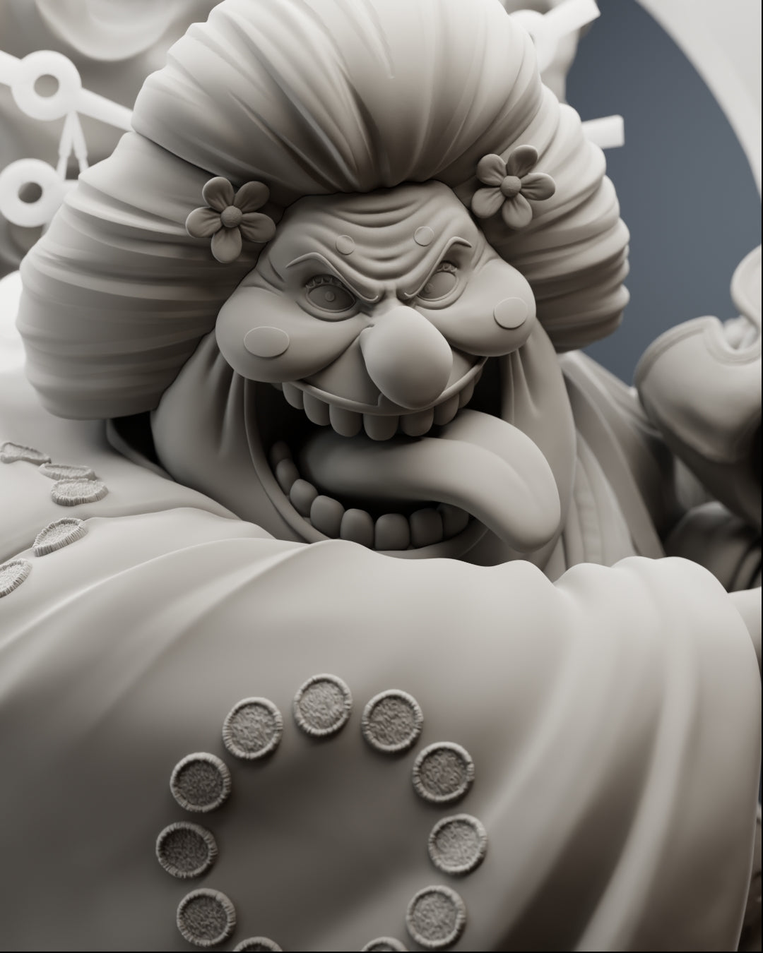 The Big Emperor Statue