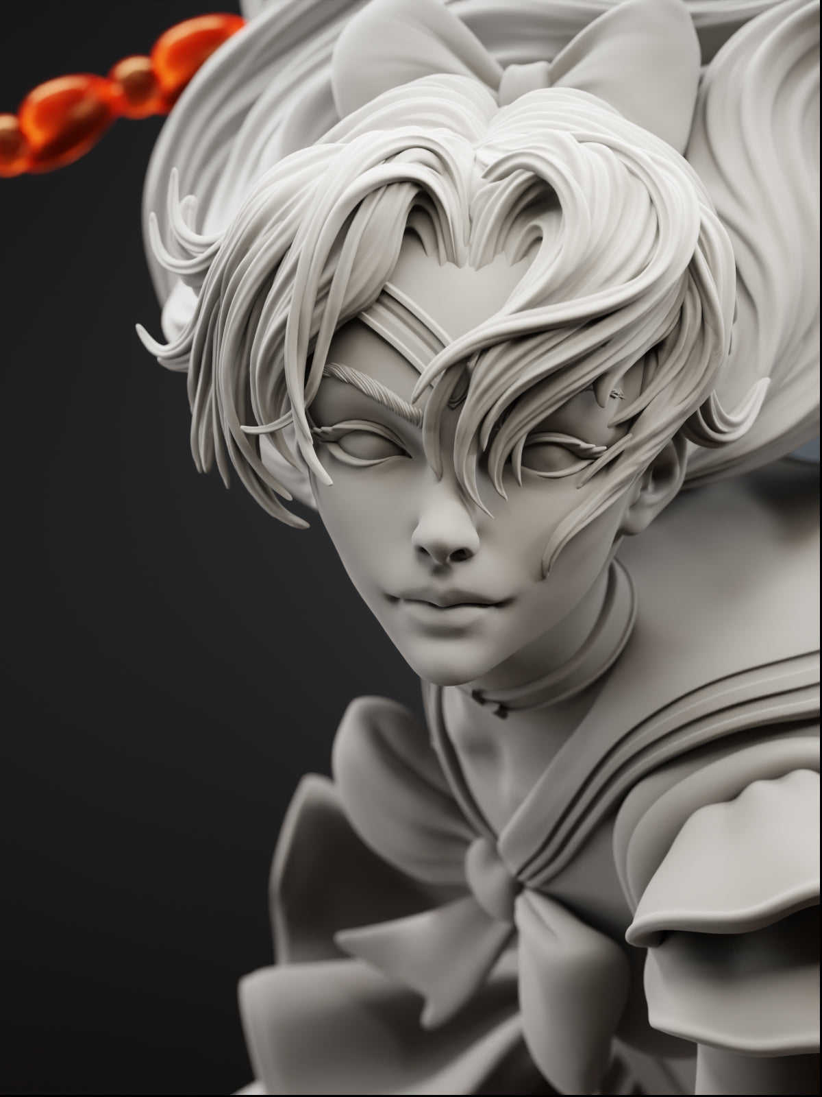 The Guardian of Love | Maximum Detailed 12K 3D printed figure