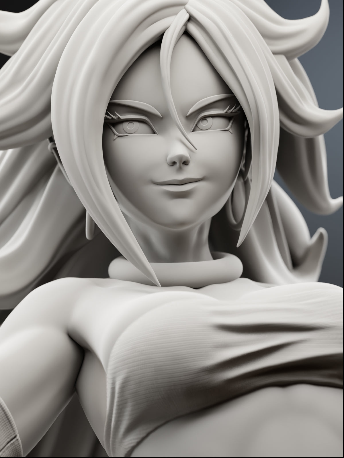 Sweet-Tooth Android | Maximum Detailed 12K 3D printed figure