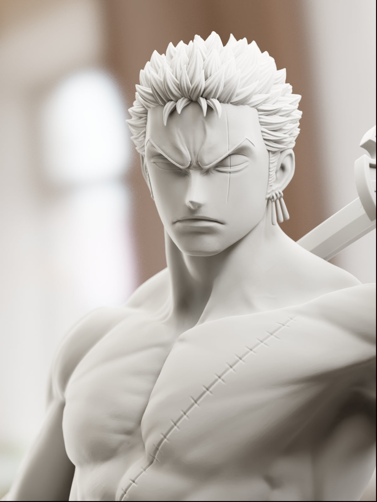 The King of Hell | Maximum Detailed 12K 3D printed figure