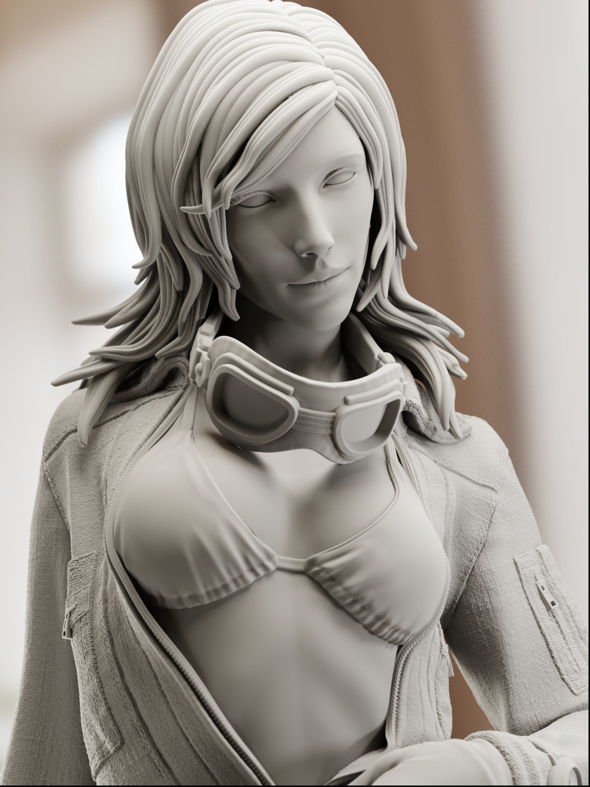 Undercover Operative | Maximum Detailed 12K 3D printed figure