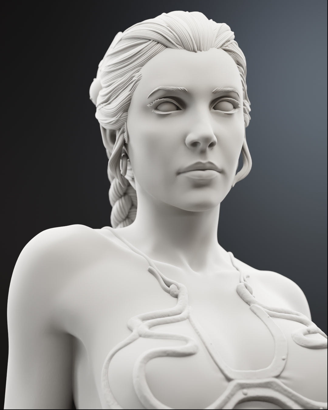 The Captive General Statue