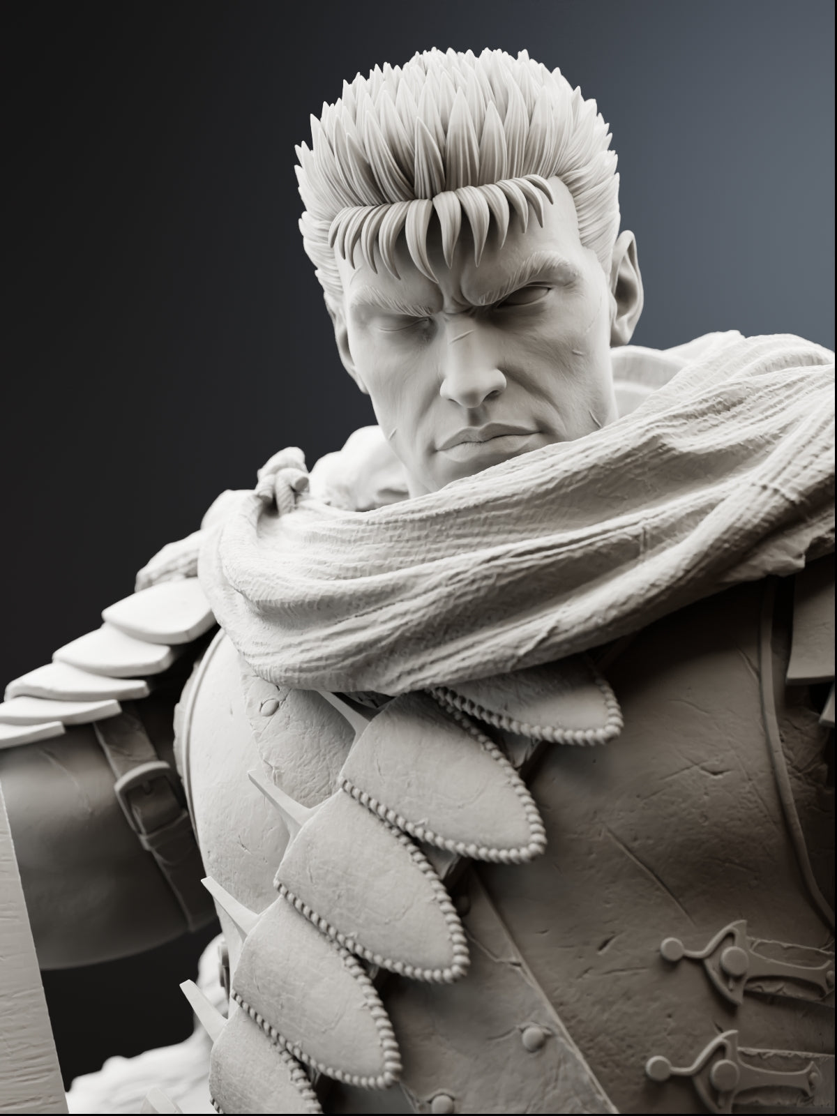The Black Sword Statue