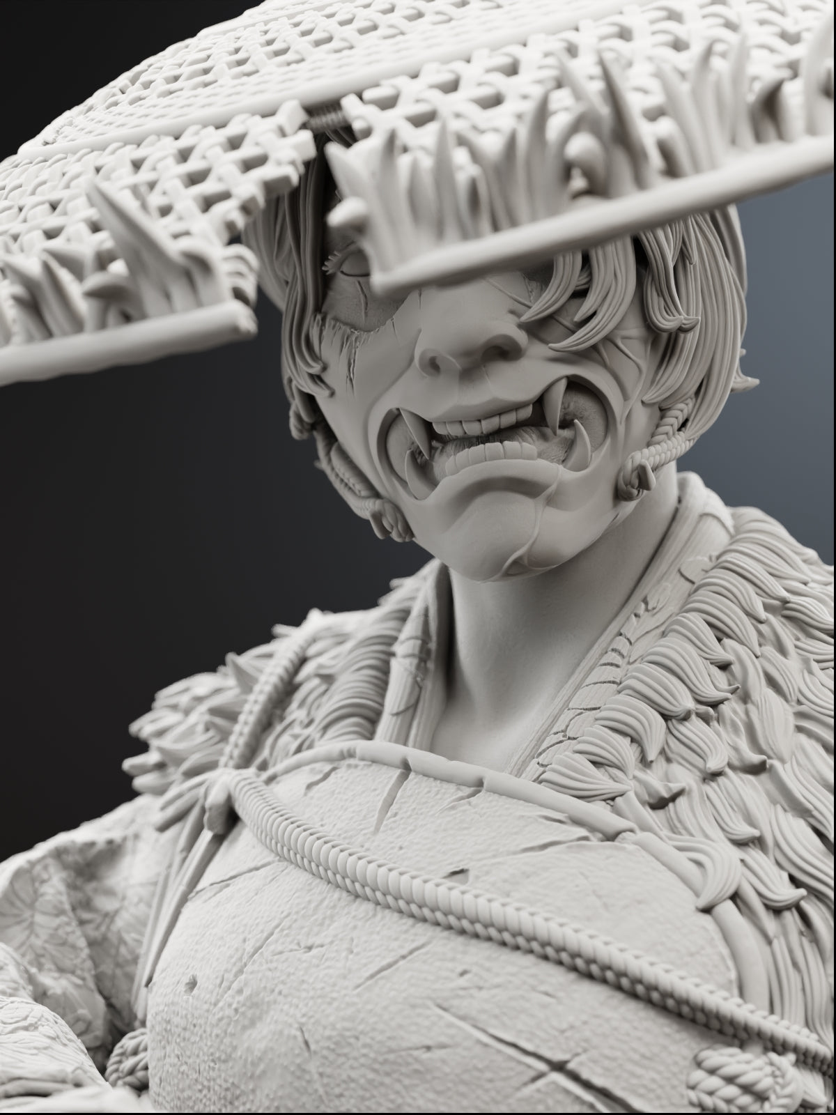 The Wandering Blade Statue
