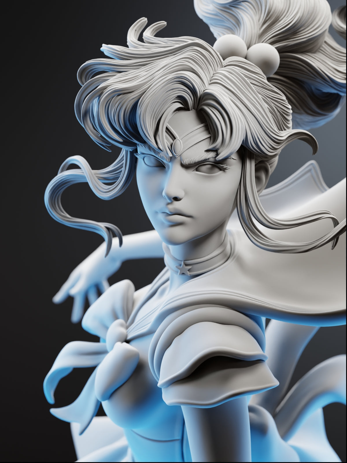 The Thunderheart Guardian | Maximum Detailed 12K 3D printed figure