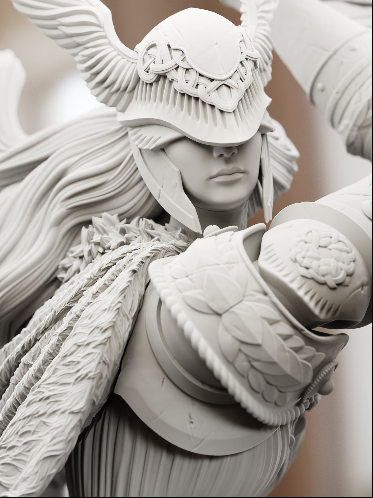 The Blade of Rot | Maximum Detailed 12K 3D printed figure