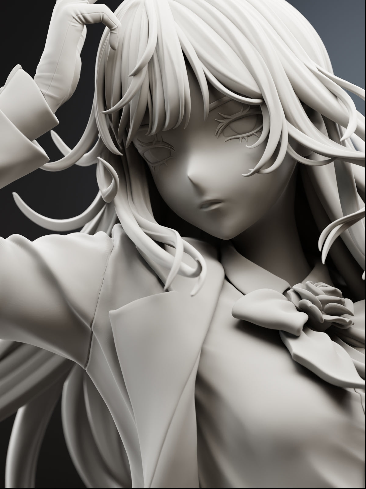 Utaite Ado | Maximum Detailed 12K 3D printed figure