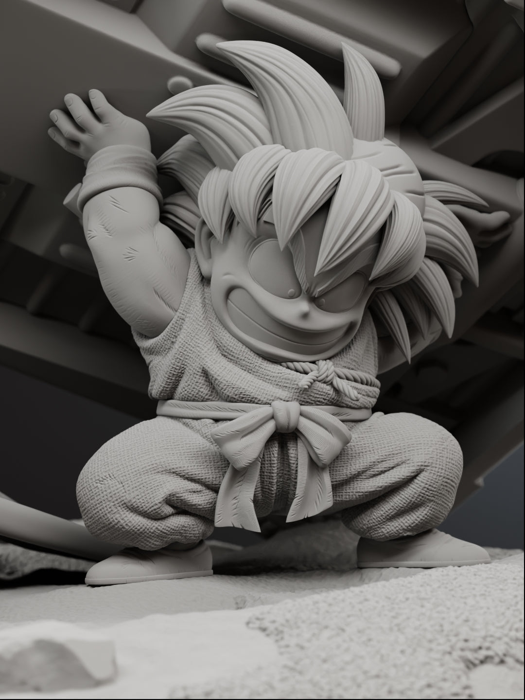 The Capsule Roadtrip Statue