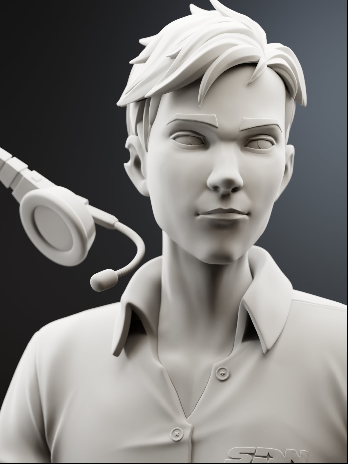 The Dispatcher Statue