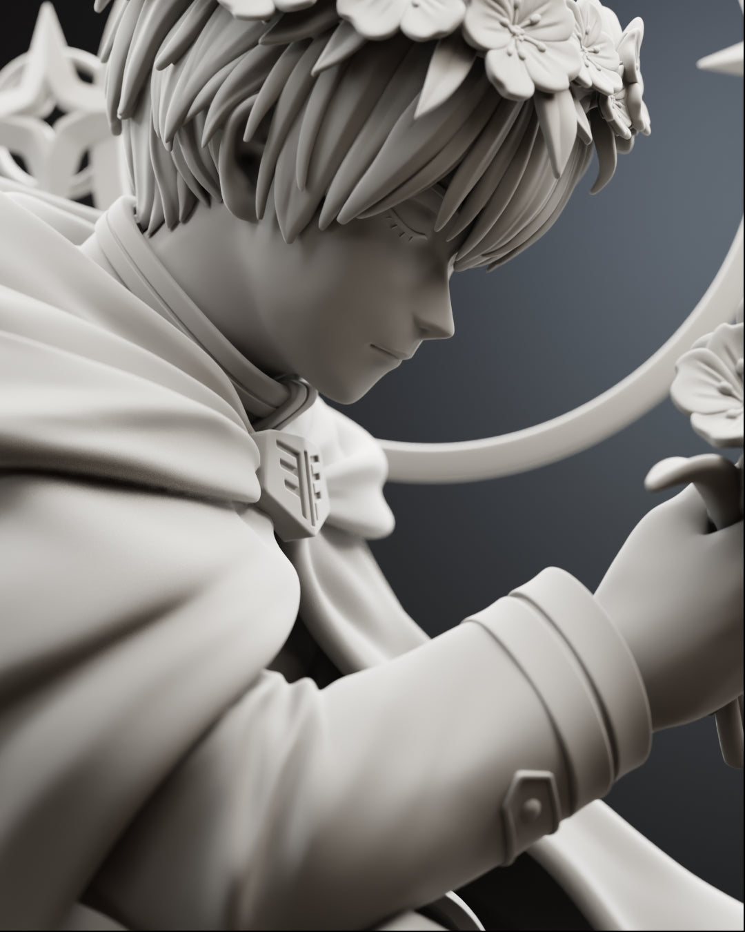 The Remembered Hero Statue