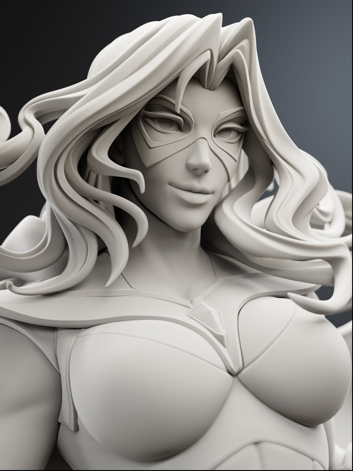 The Lightning Vanguard Statue