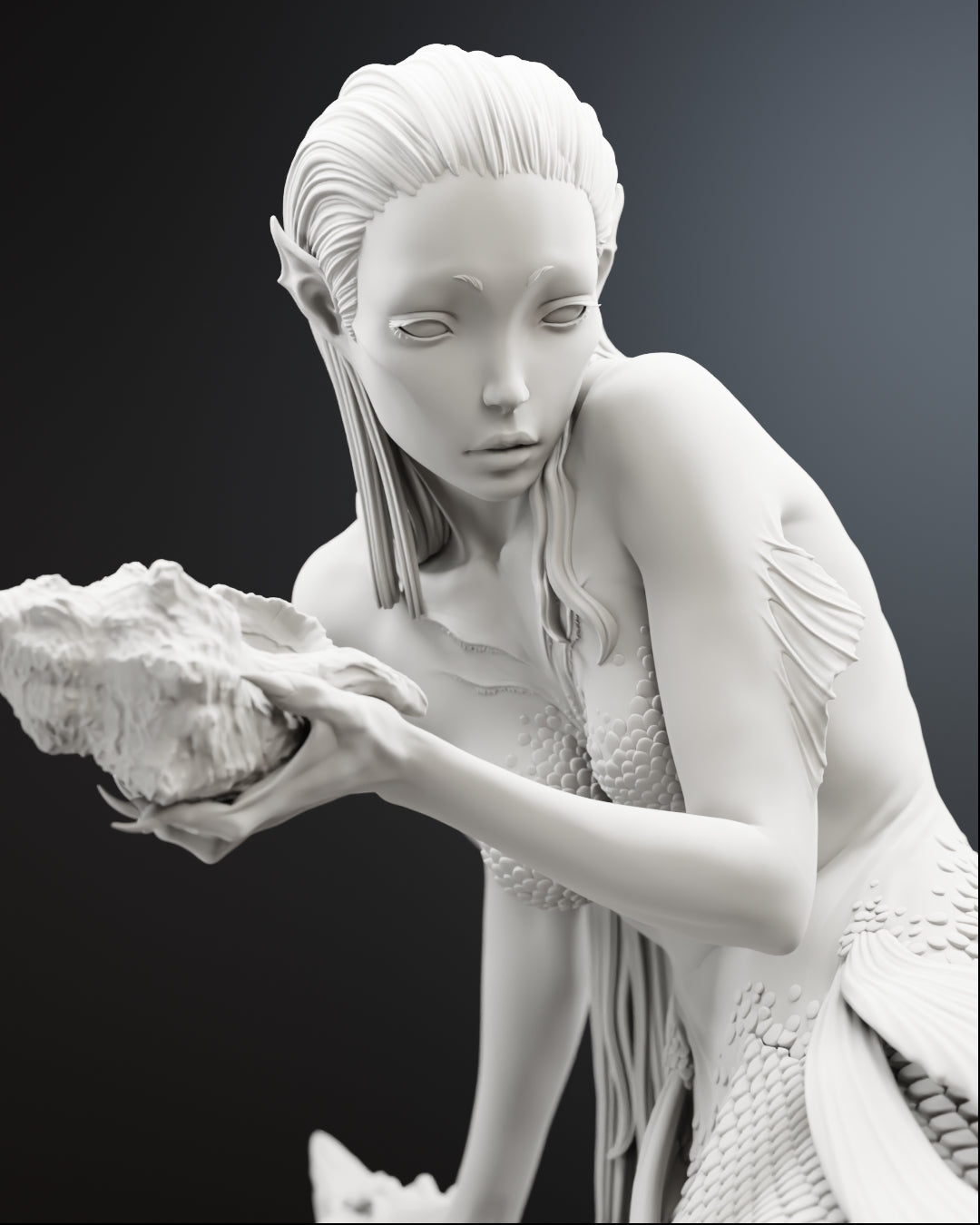 Song of the Tide Statue