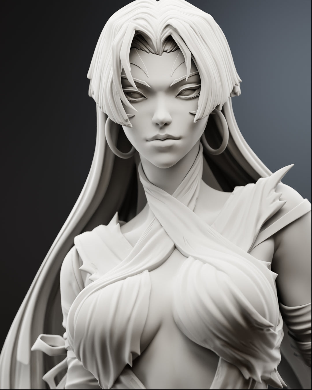The Shadowblade Statue